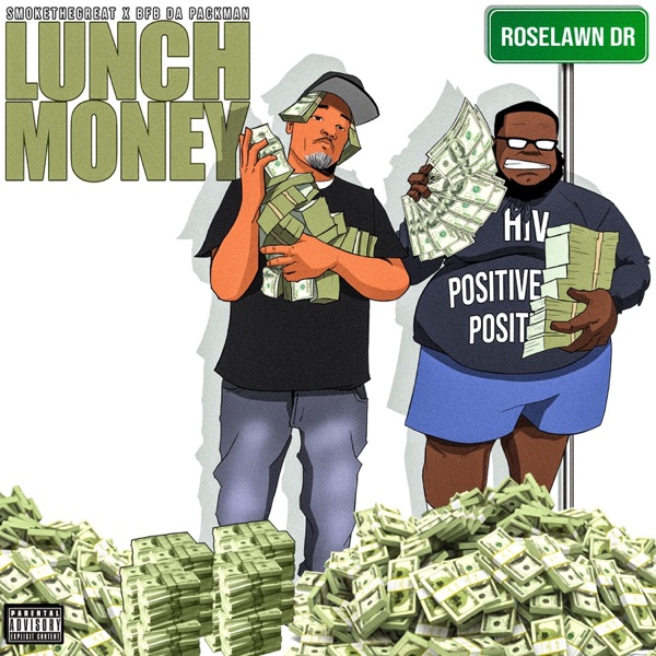 Lunch Money (feat. BFB Da Packman) - Single album cover