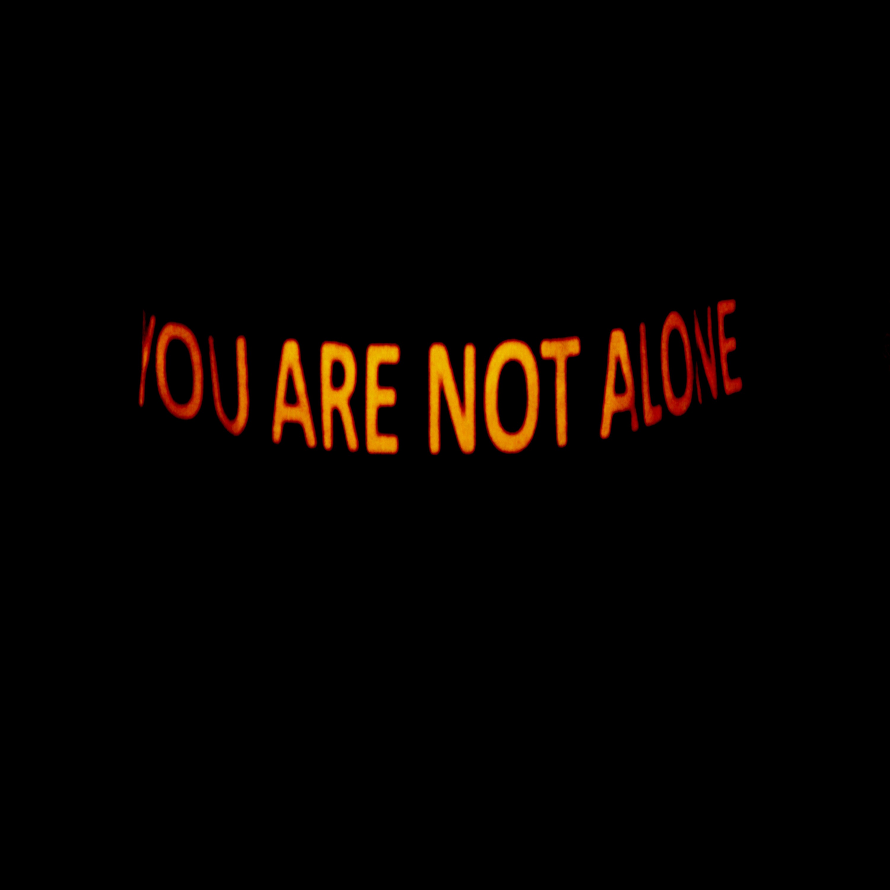 You Are Not Alone - Single album cover
