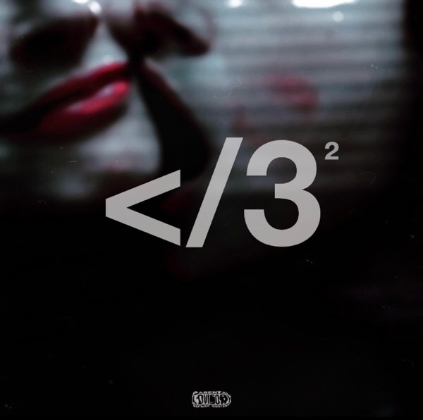 </3² album cover