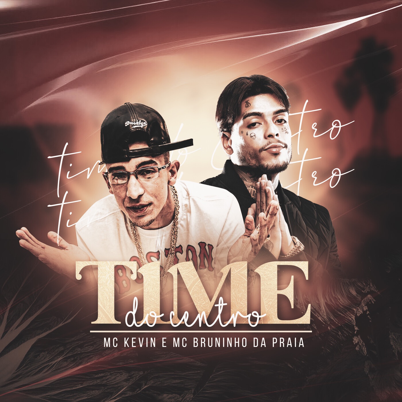Time do Centro - Single album cover