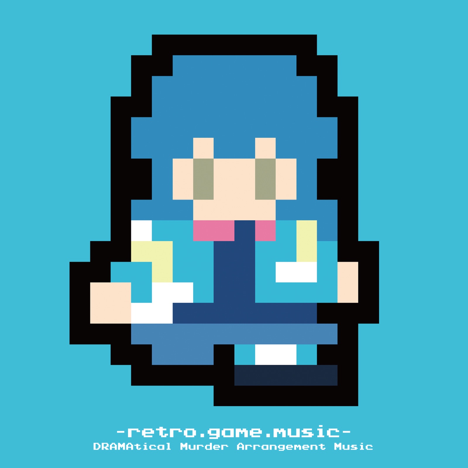 - Retro.game.music - DRAMAtical Murder Arrangement Album (Soundtrack) album cover