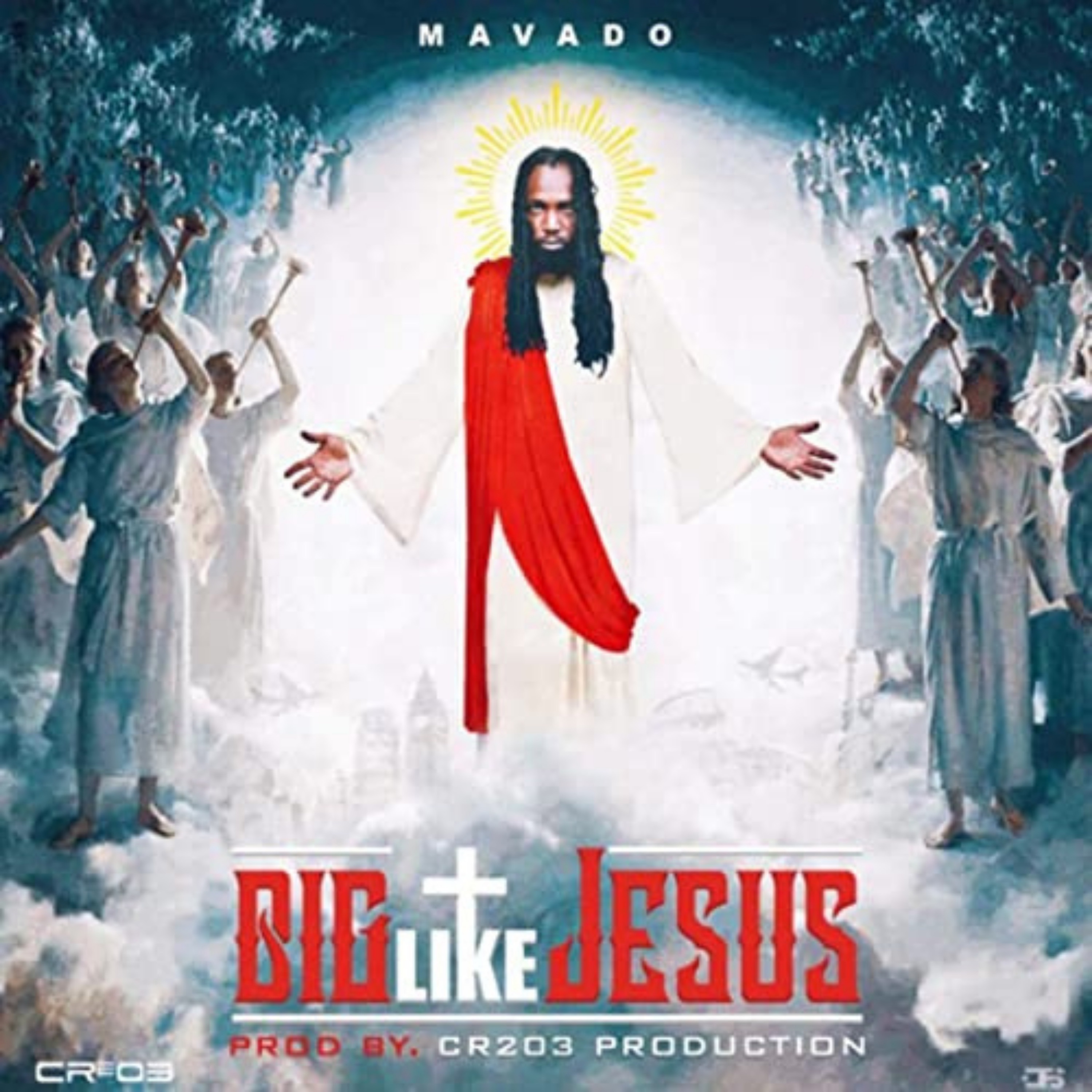 Big Like Jesus - Single album cover
