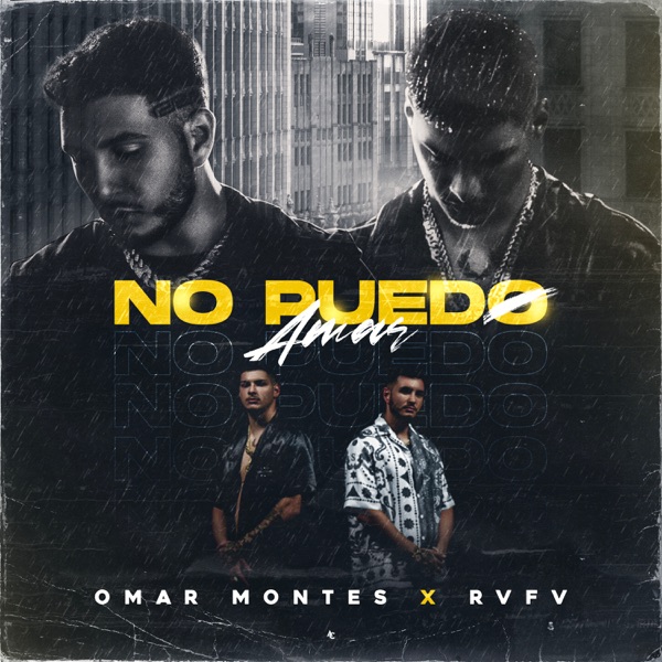 No Puedo Amar - Single album cover