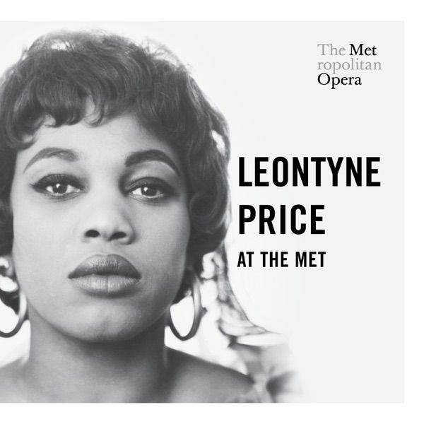 Leontyne Price at the Met (Live) album cover