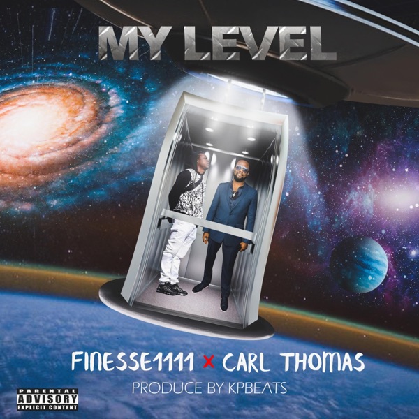 My Level (feat. Carl Thomas) - Single album cover