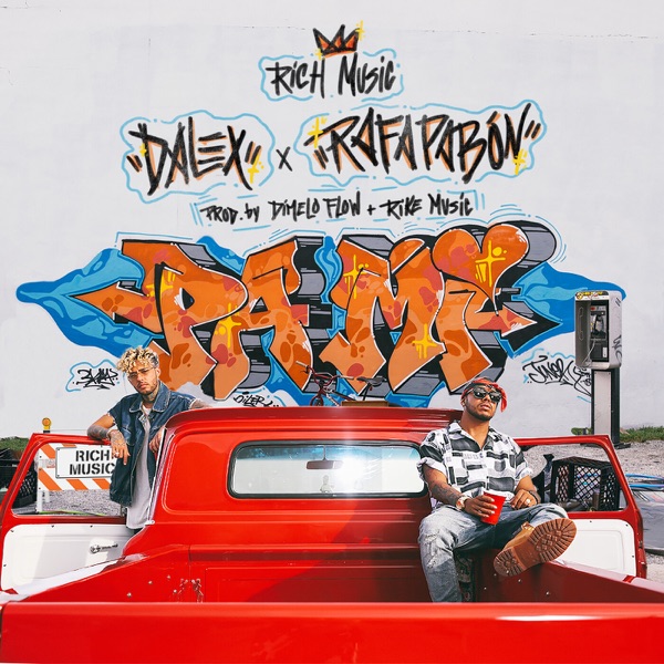 Pa Mí - Single album cover
