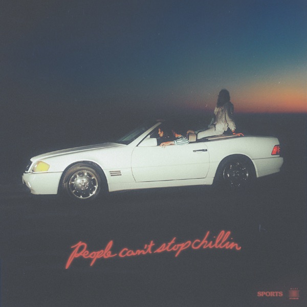 People Can't Stop Chillin album cover