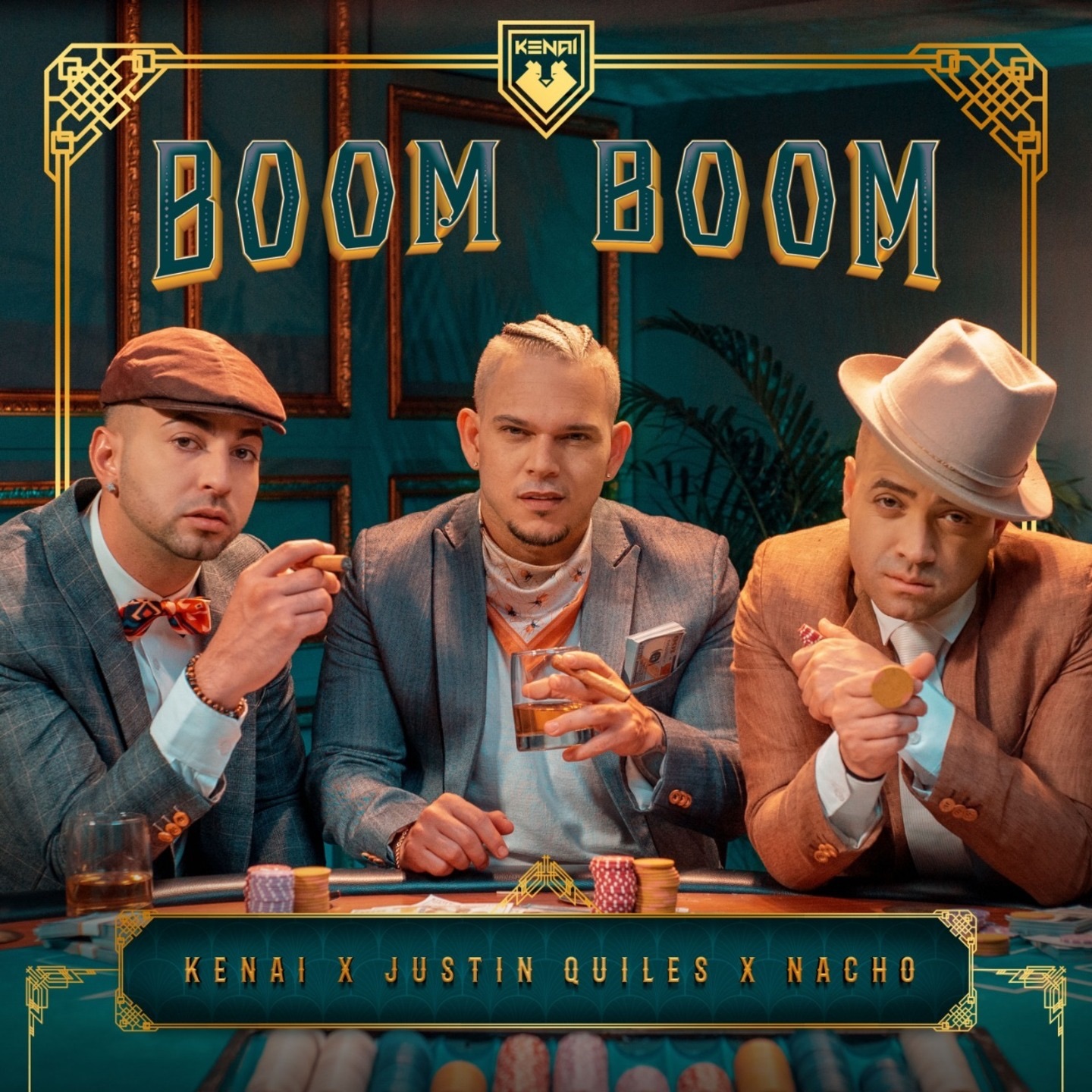BOOM BOOM - Single album cover