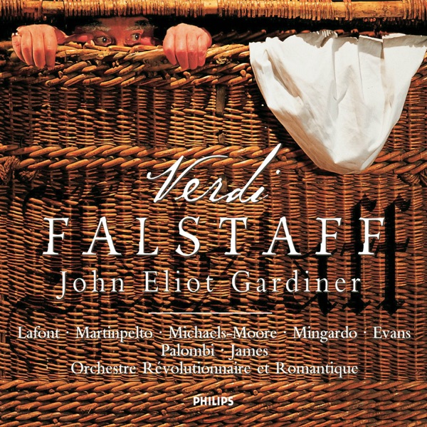 Verdi: Falstaff album cover