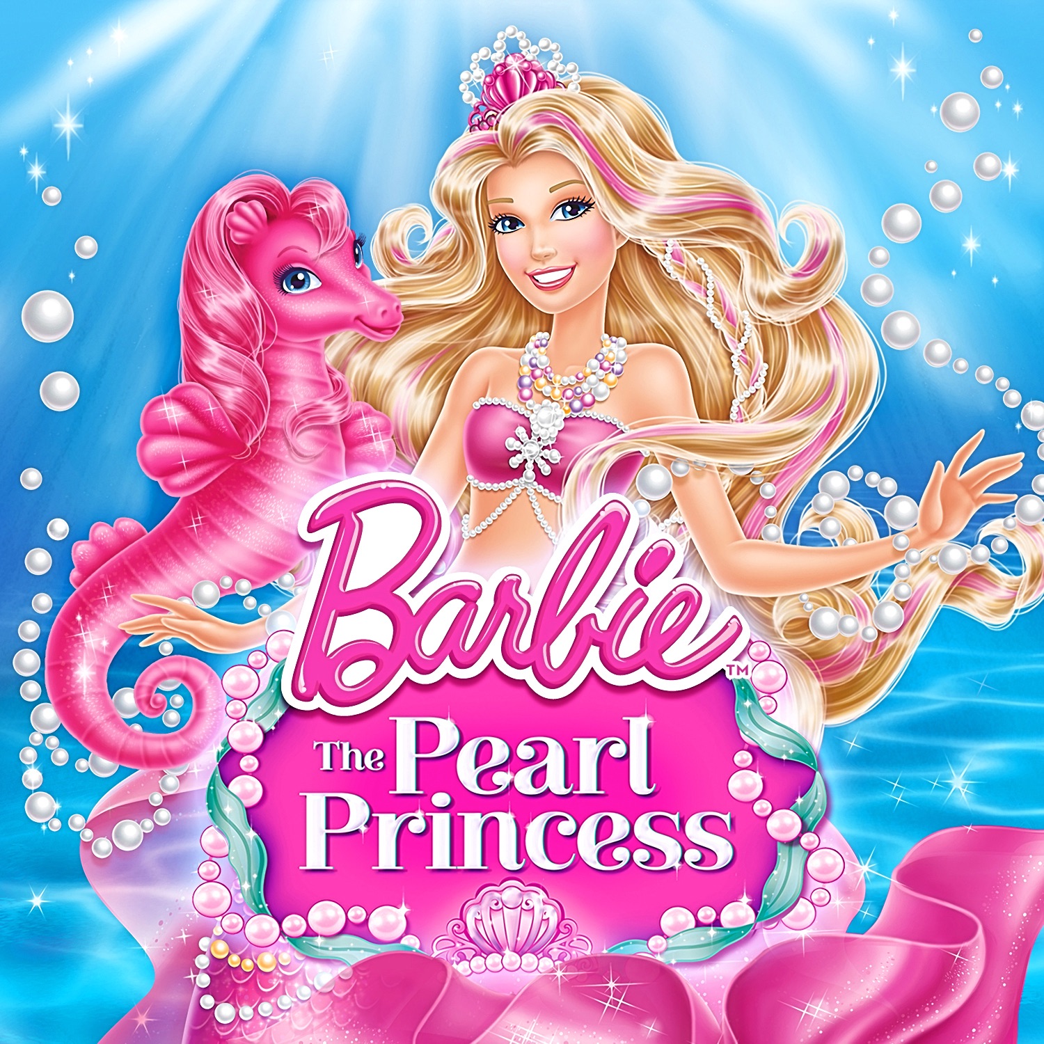 Barbie: The Pearl Princess (Music from the Motion Picture) - Single album cover