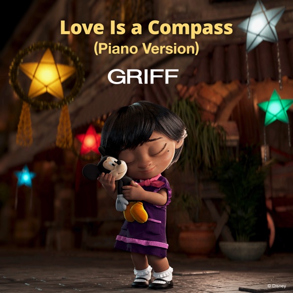 Love Is A Compass (Piano Version) - Single album cover