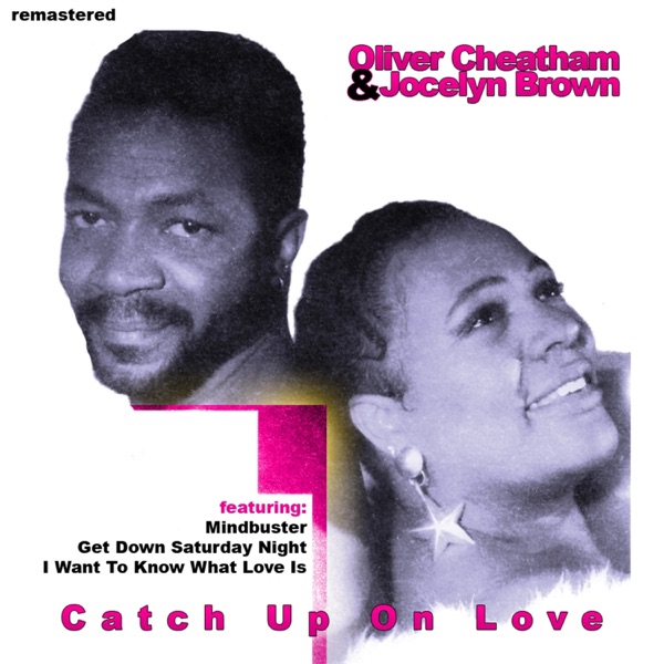 Catch up on Love (feat. Jocelyn Brown) album cover