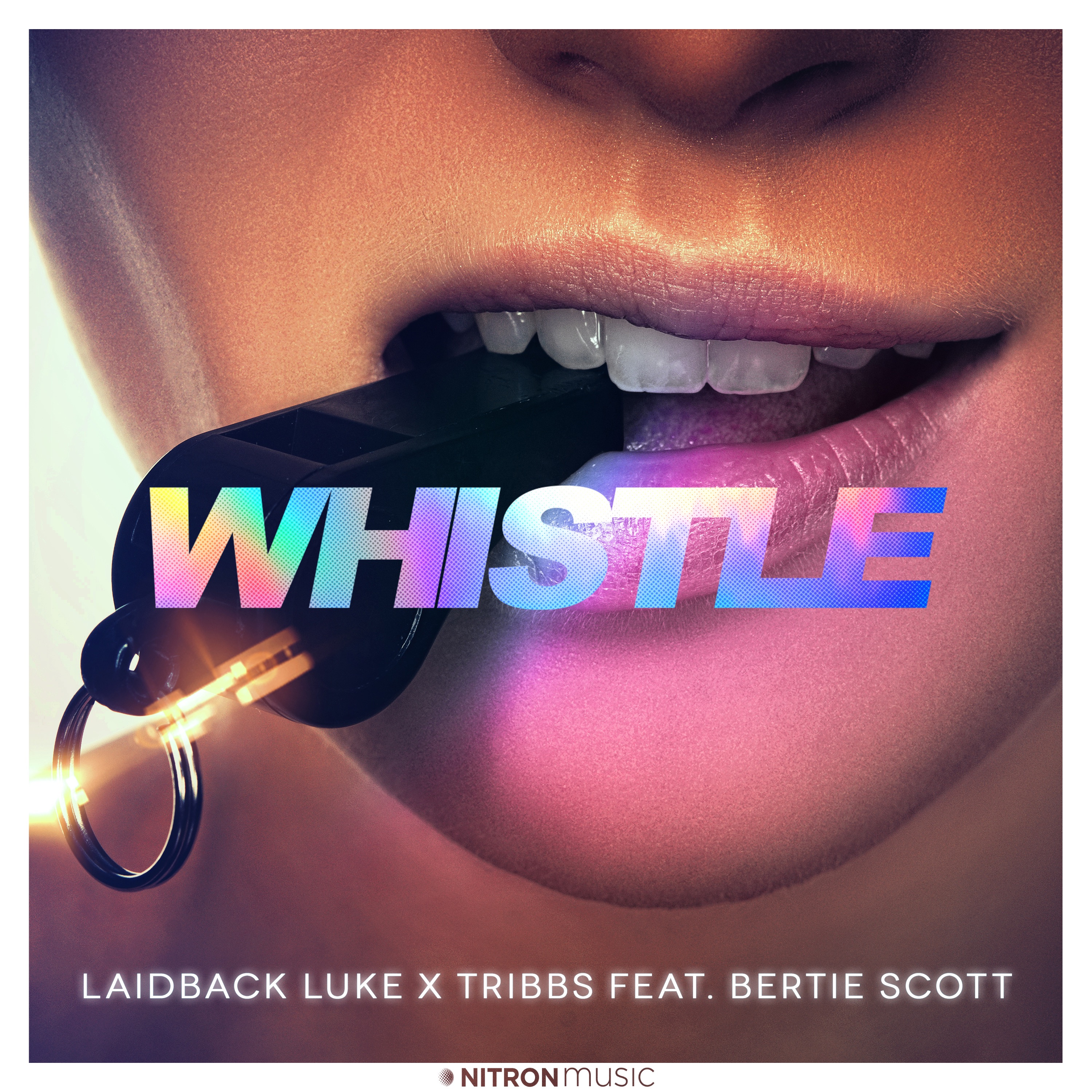 Whistle (feat. Bertie Scott) - Single album cover