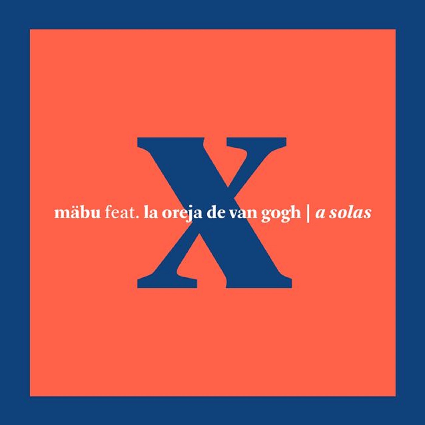 A Solas - Single album cover