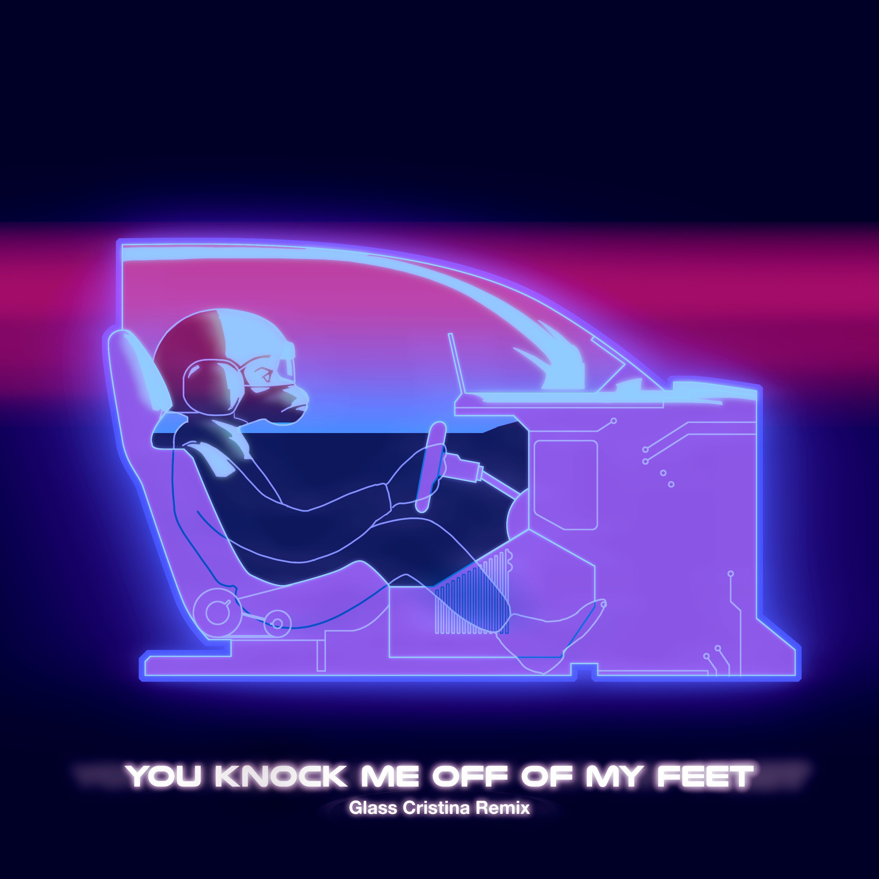 You Knock Me off of My Feet (Remix) - Single album cover