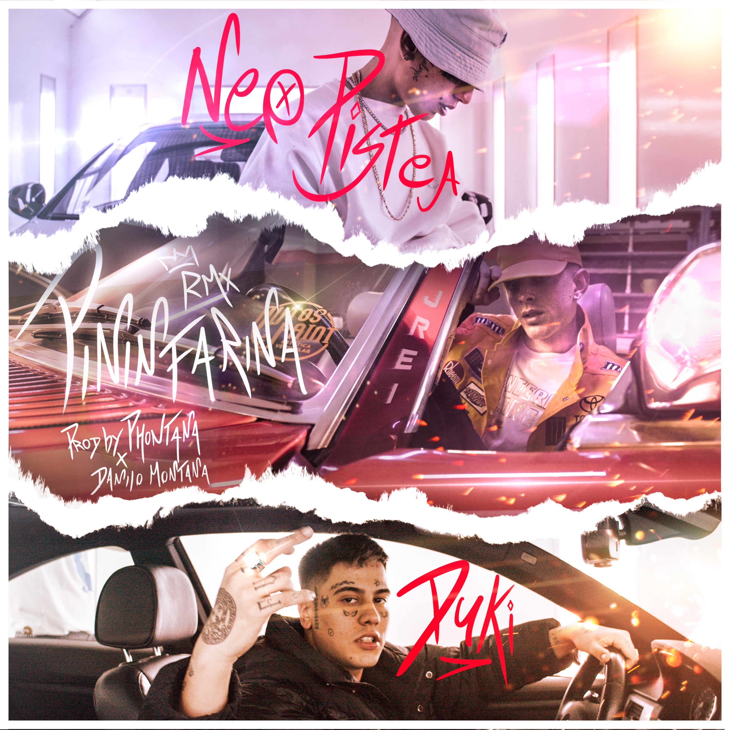Pininfarina (Remix) - Single album cover