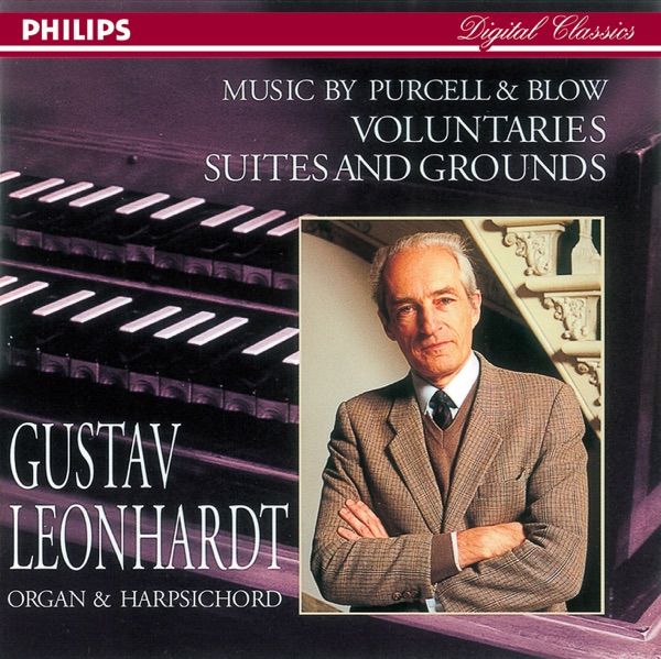 Purcell - Blow: Voluntaries, Suites & Grounds album cover