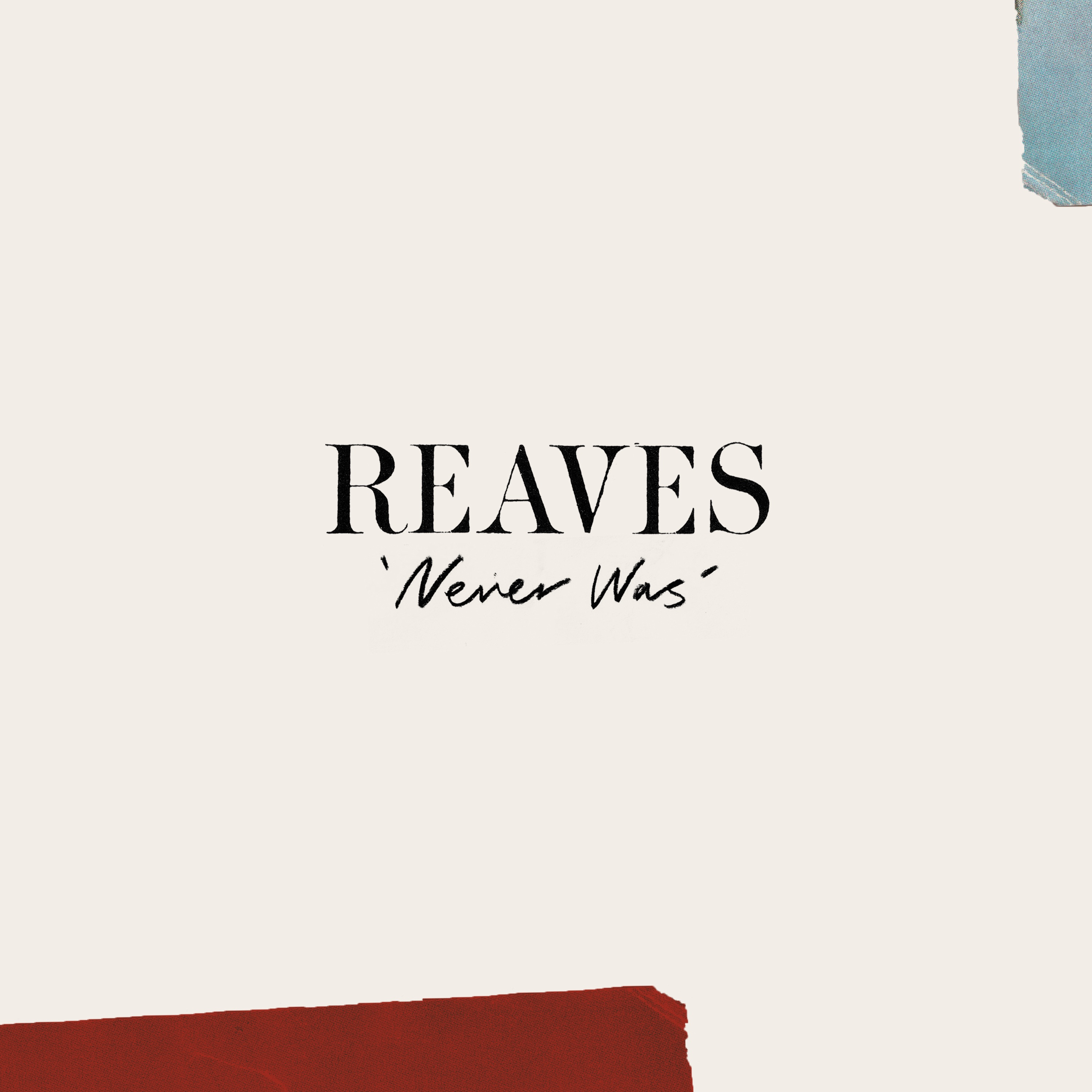 Never Was - Single album cover