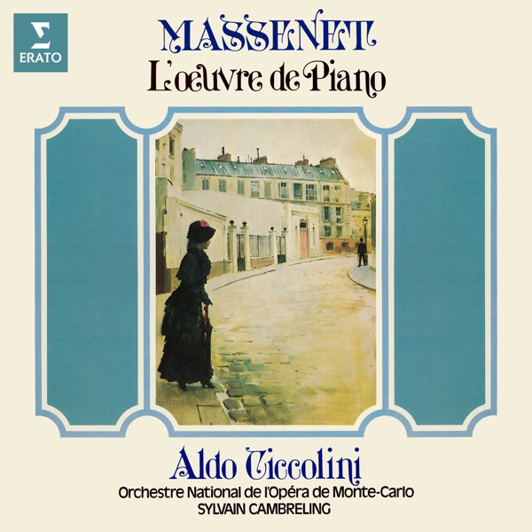 Massenet: L'œuvre de piano album cover