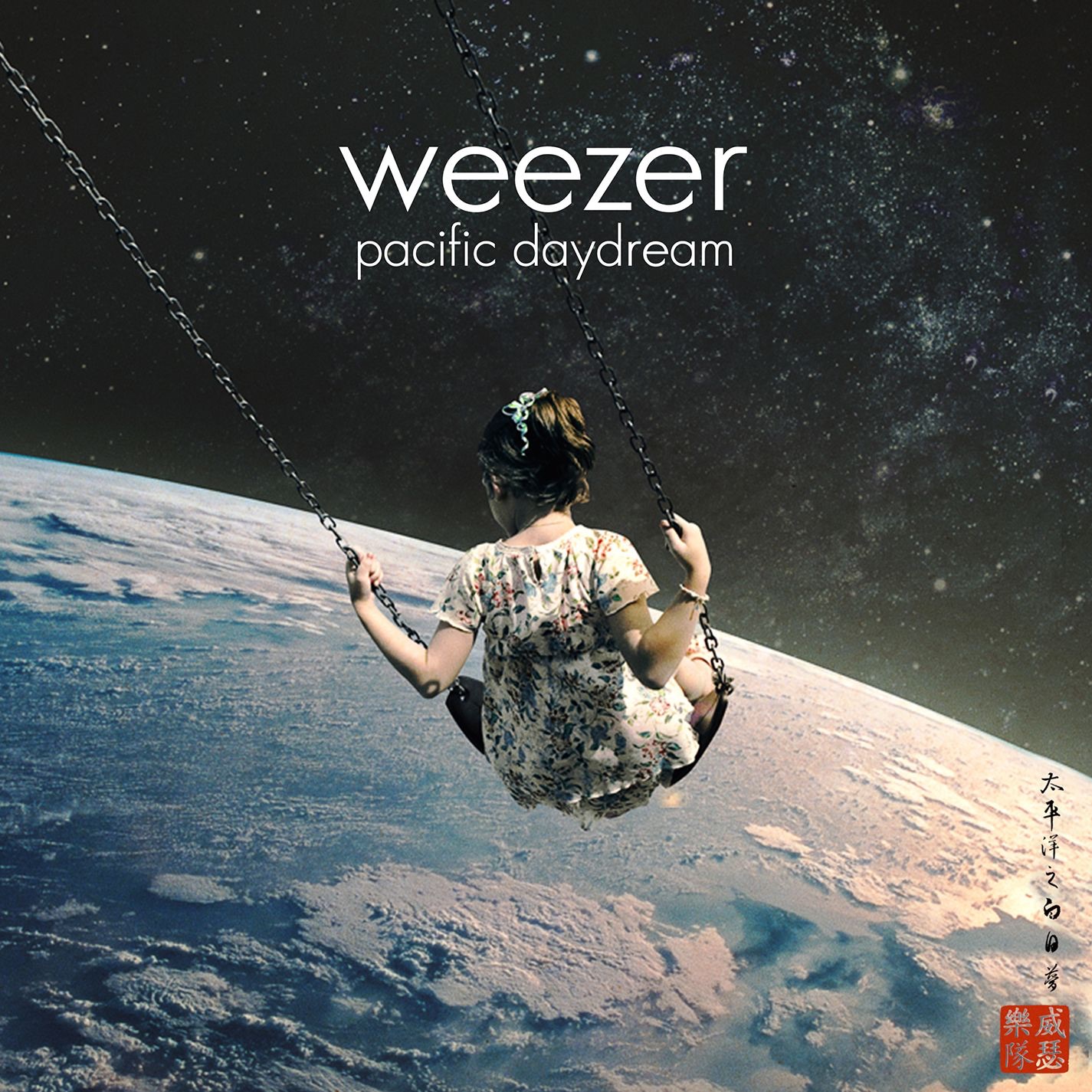 Pacific Daydream album cover