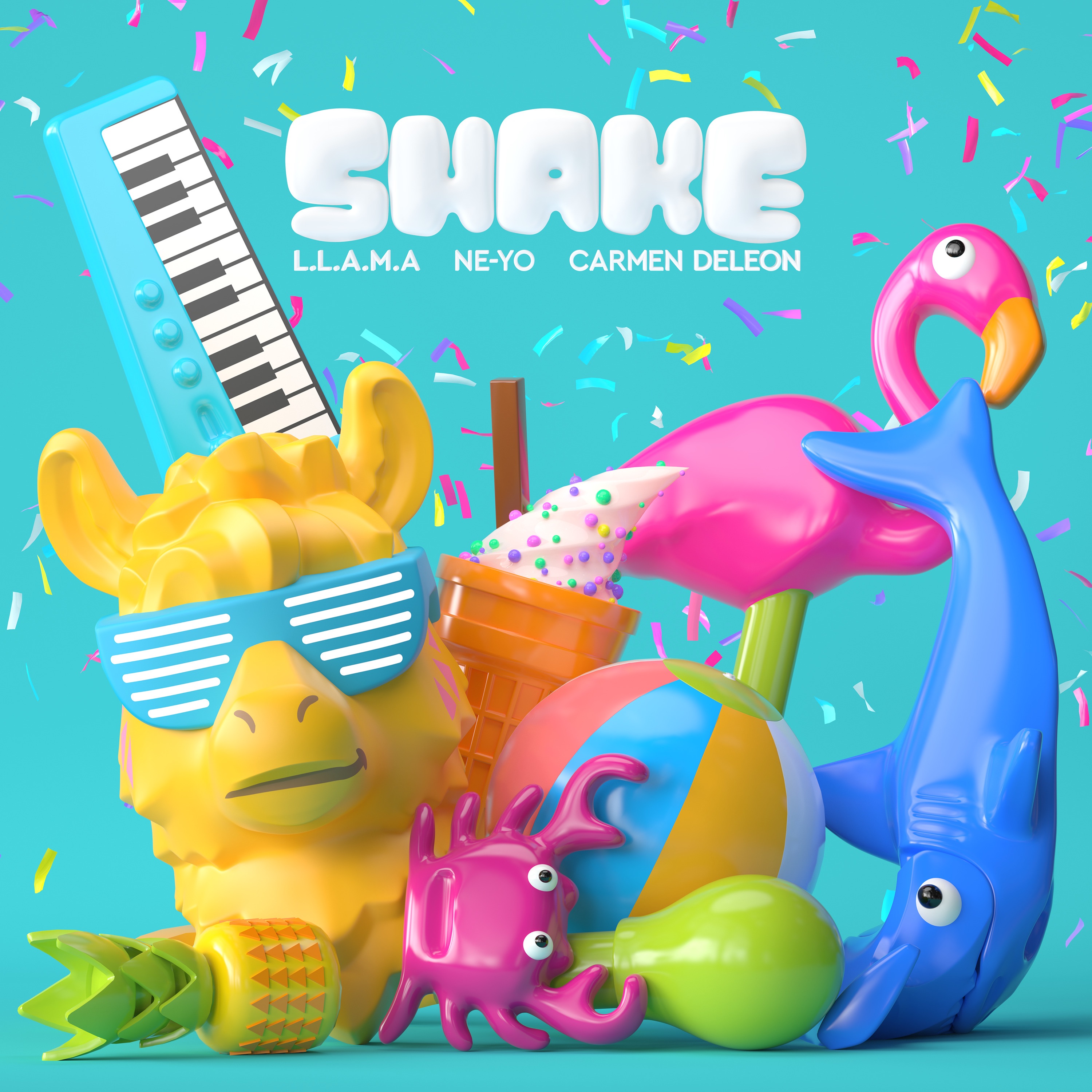 Shake - Single album cover