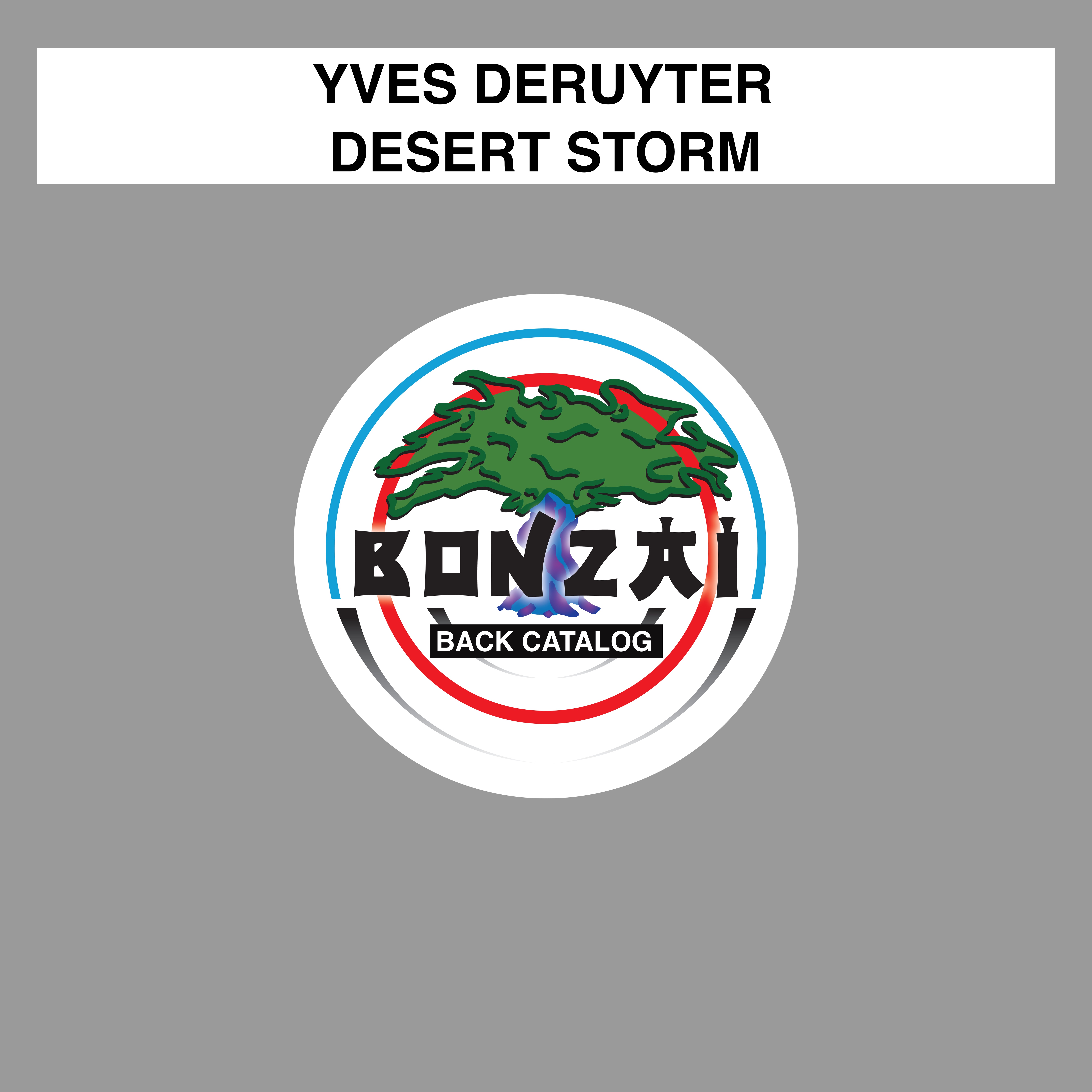 Desert Storm - Single album cover
