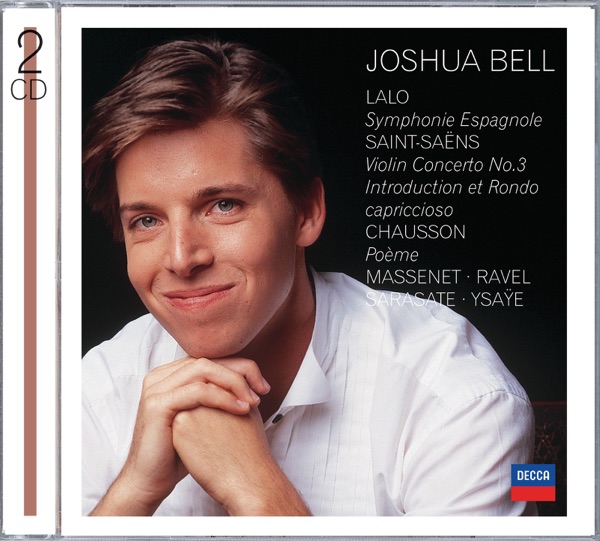 Josuha Bell: Violin Concertos By Lalo & Saint-Saens, Etc album cover