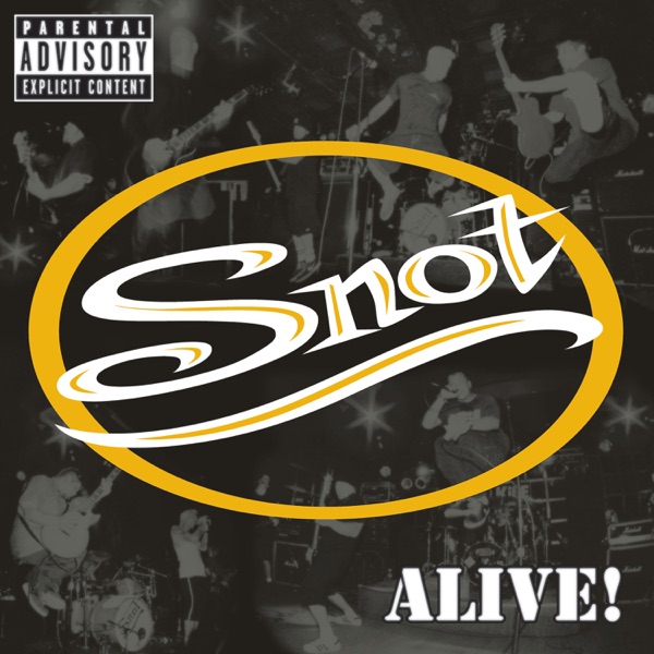 Alive album cover