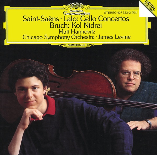Saint-Saëns: Cello Concerto - Lalo: Cello Concerto - Bruch: Kol Nidrei album cover
