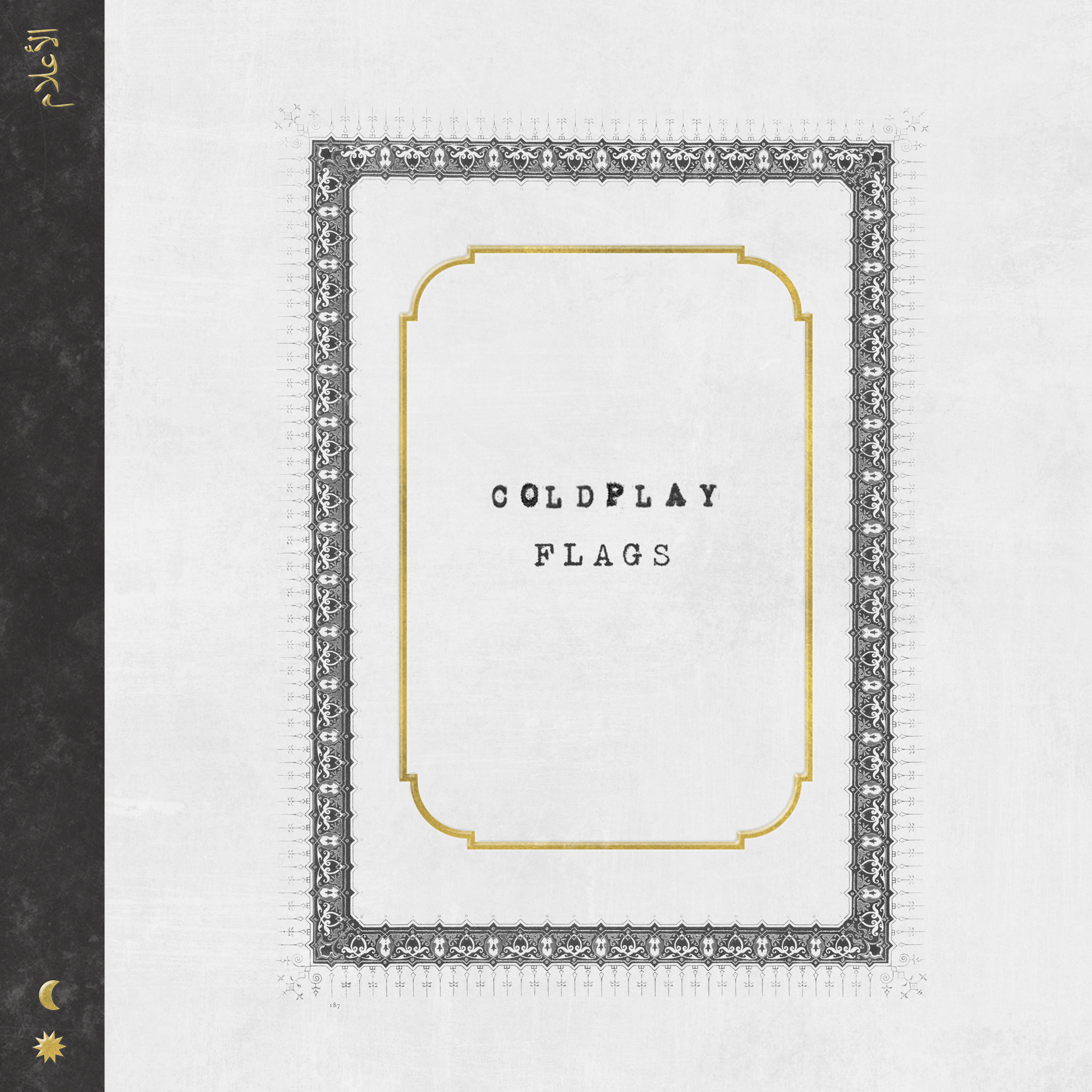 Flags - Single album cover