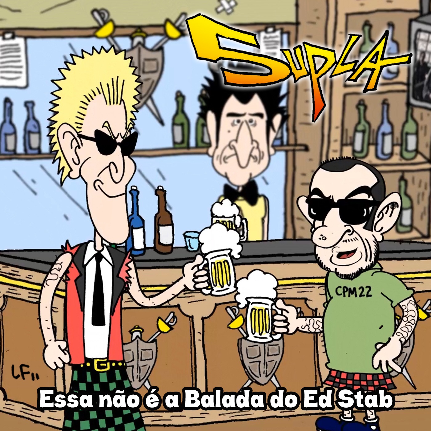 Essa Não é a Balada de Ed Stab (feat. Fernando Badaui) - Single album cover