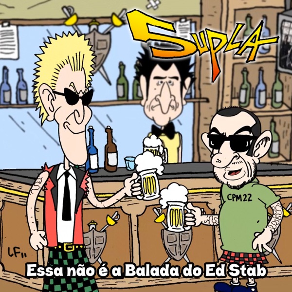 Essa Não é a Balada de Ed Stab (feat. Fernando Badaui) - Single album cover