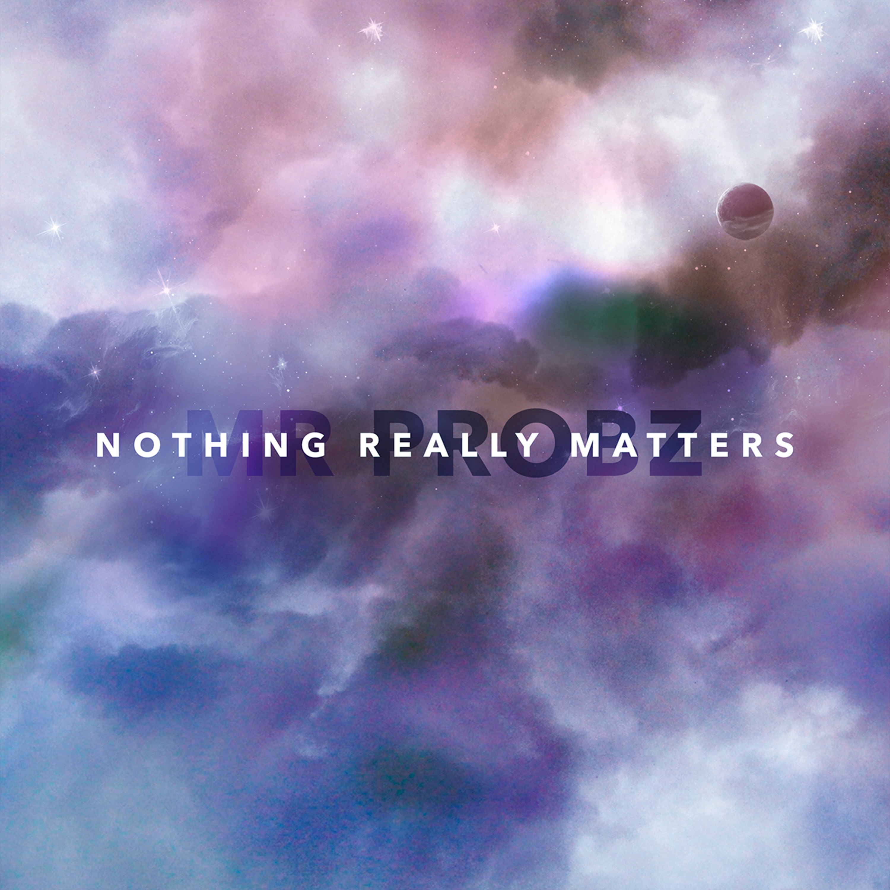 Nothing Really Matters - Single album cover
