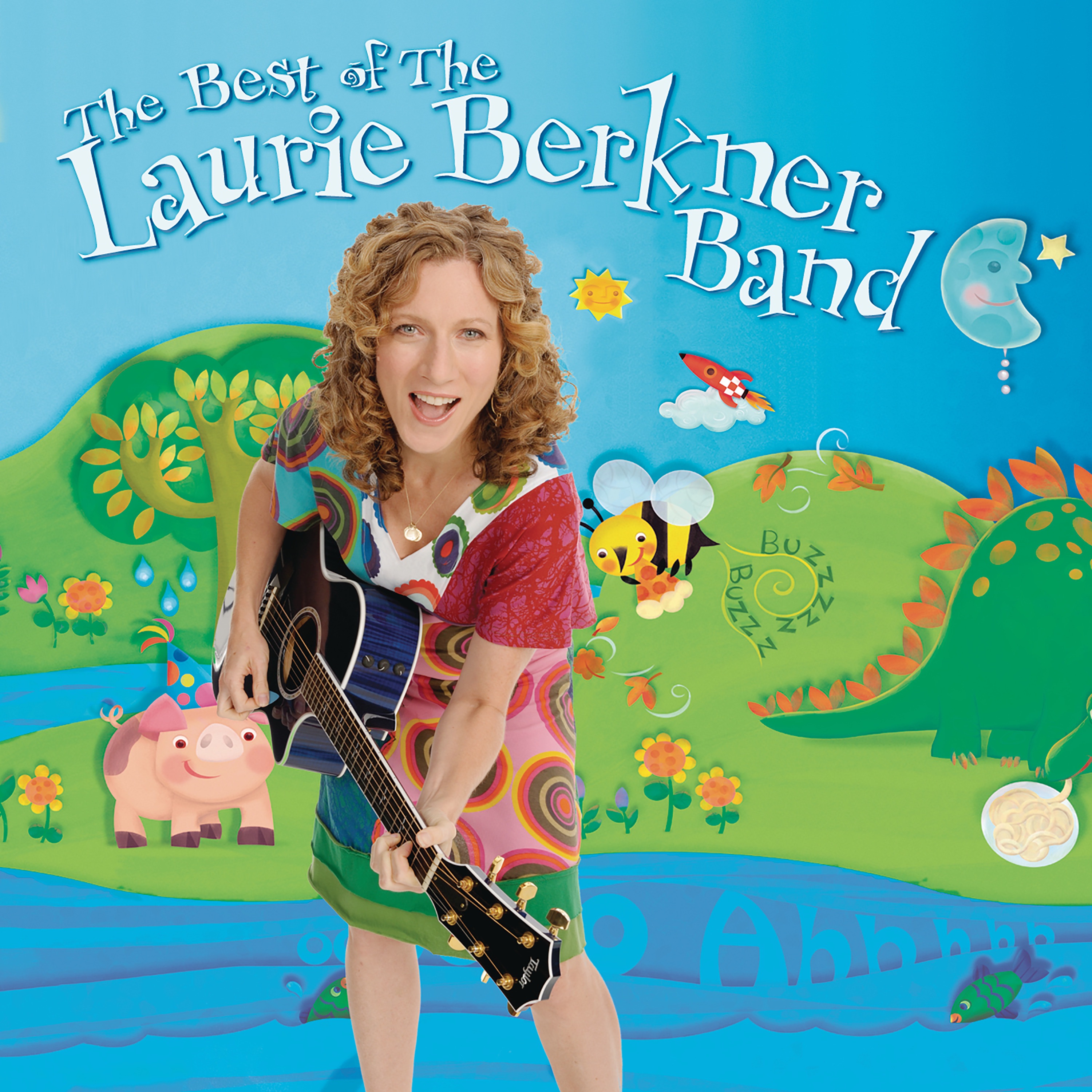 The Best of the Laurie Berkner Band (Deluxe Edition) album cover