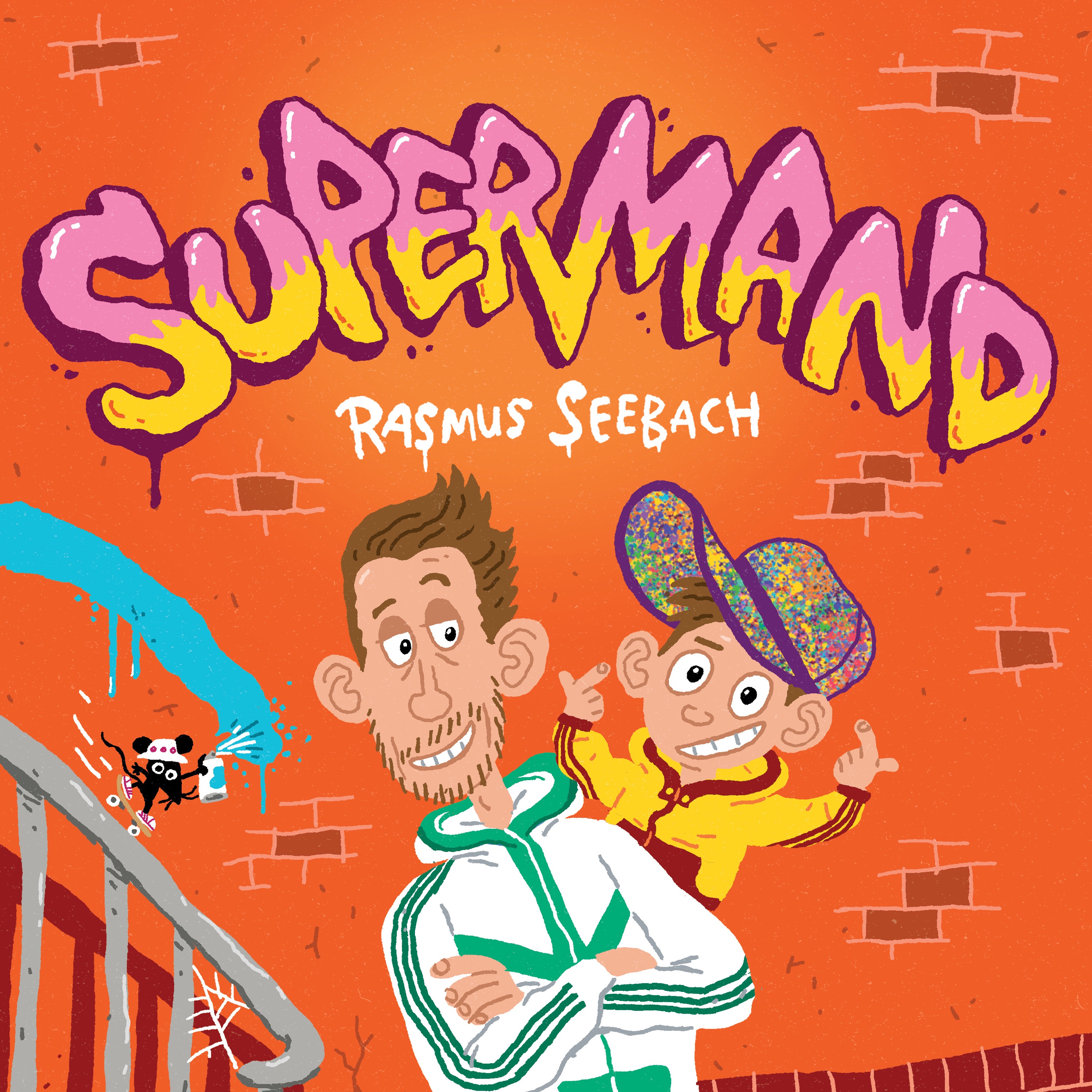 Supermand - Single album cover