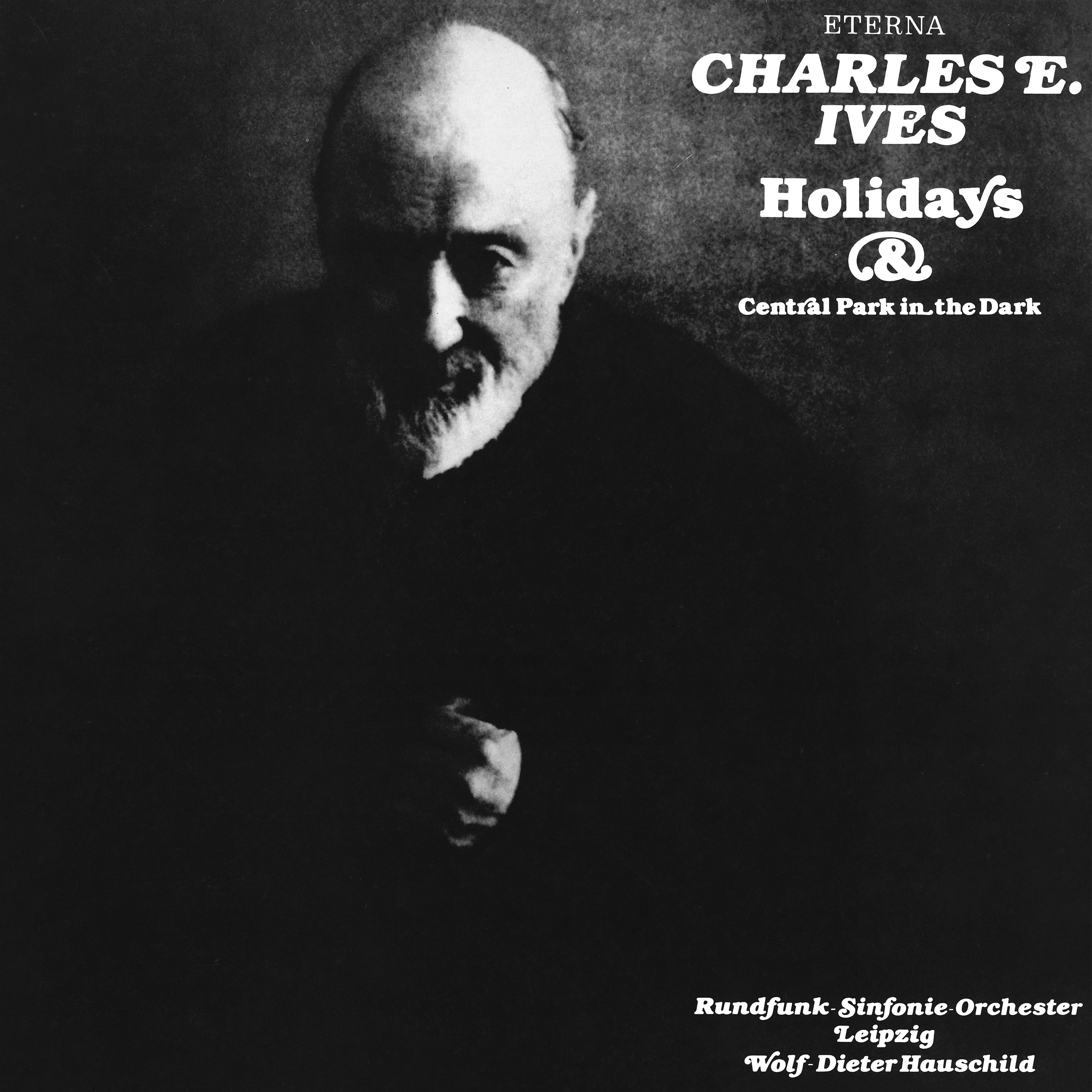Ives: Holidays Symphony, Central Park In the Dark album cover
