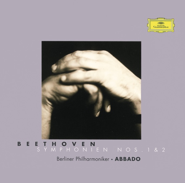 Beethoven: Symphonies Nos. 1 & 2 album cover