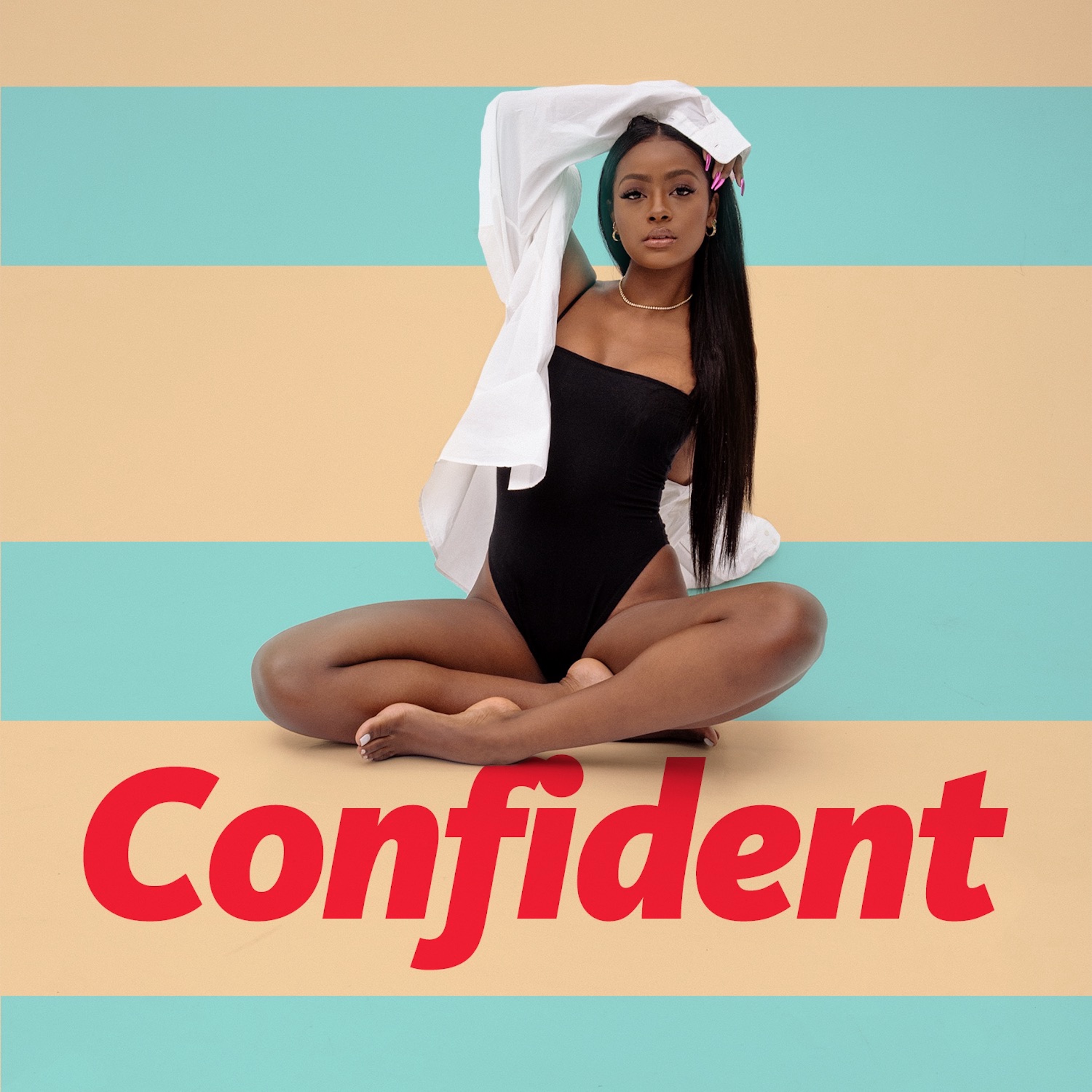 Confident - Single album cover