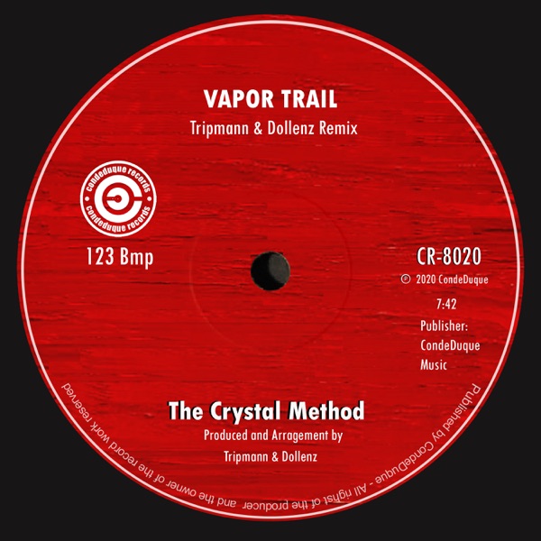 Vapor Trail (Tripmann & Dollenz Remix) - Single album cover