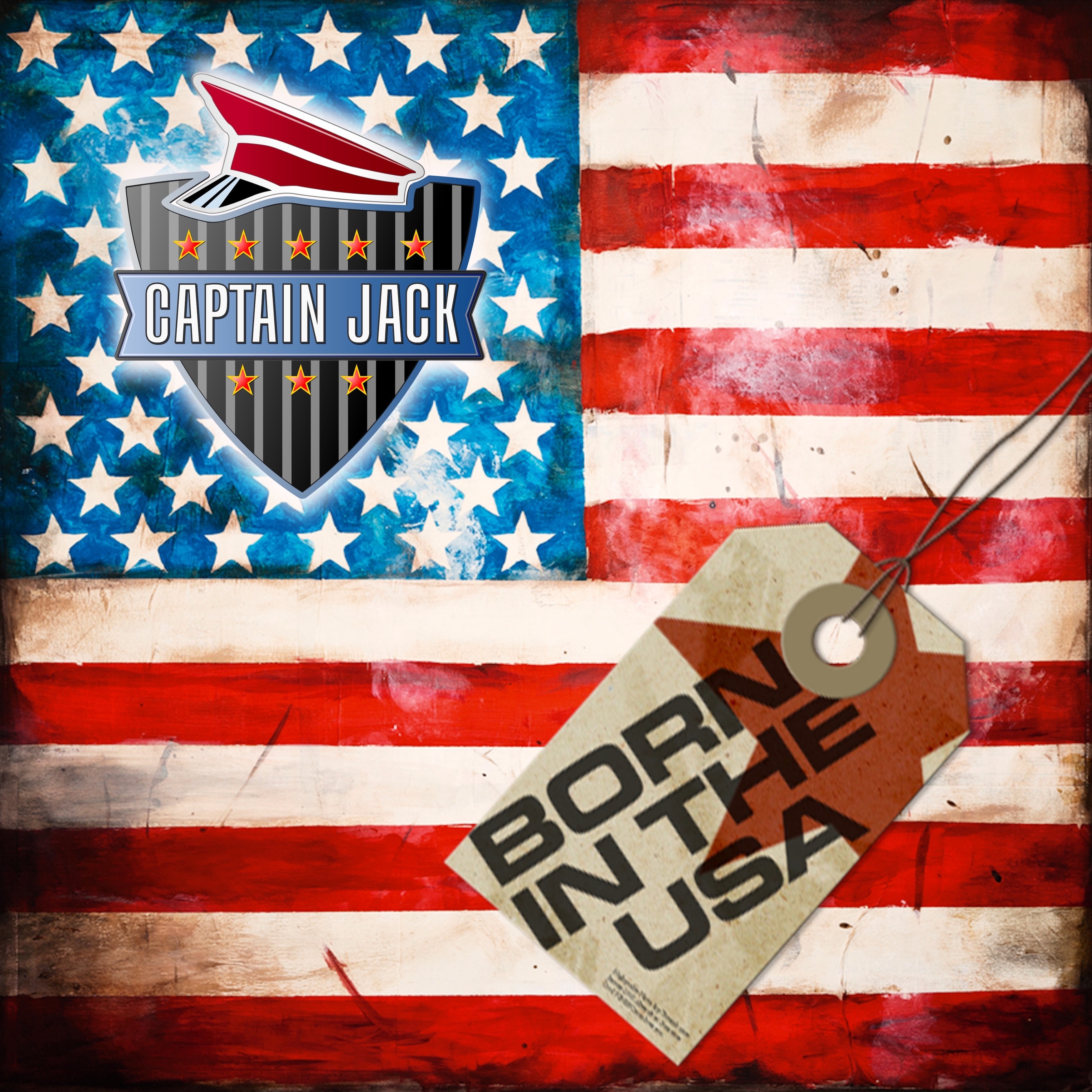 Born in the USA - Single album cover
