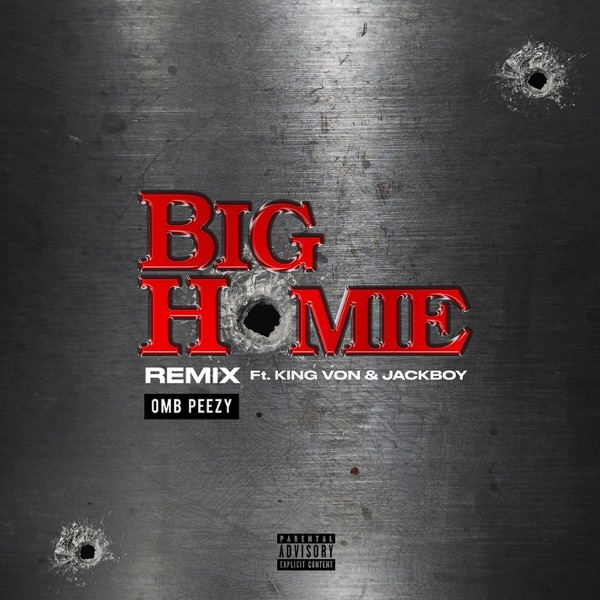 Big Homie (Remix) [feat. King Von & Jackboy] - Single album cover