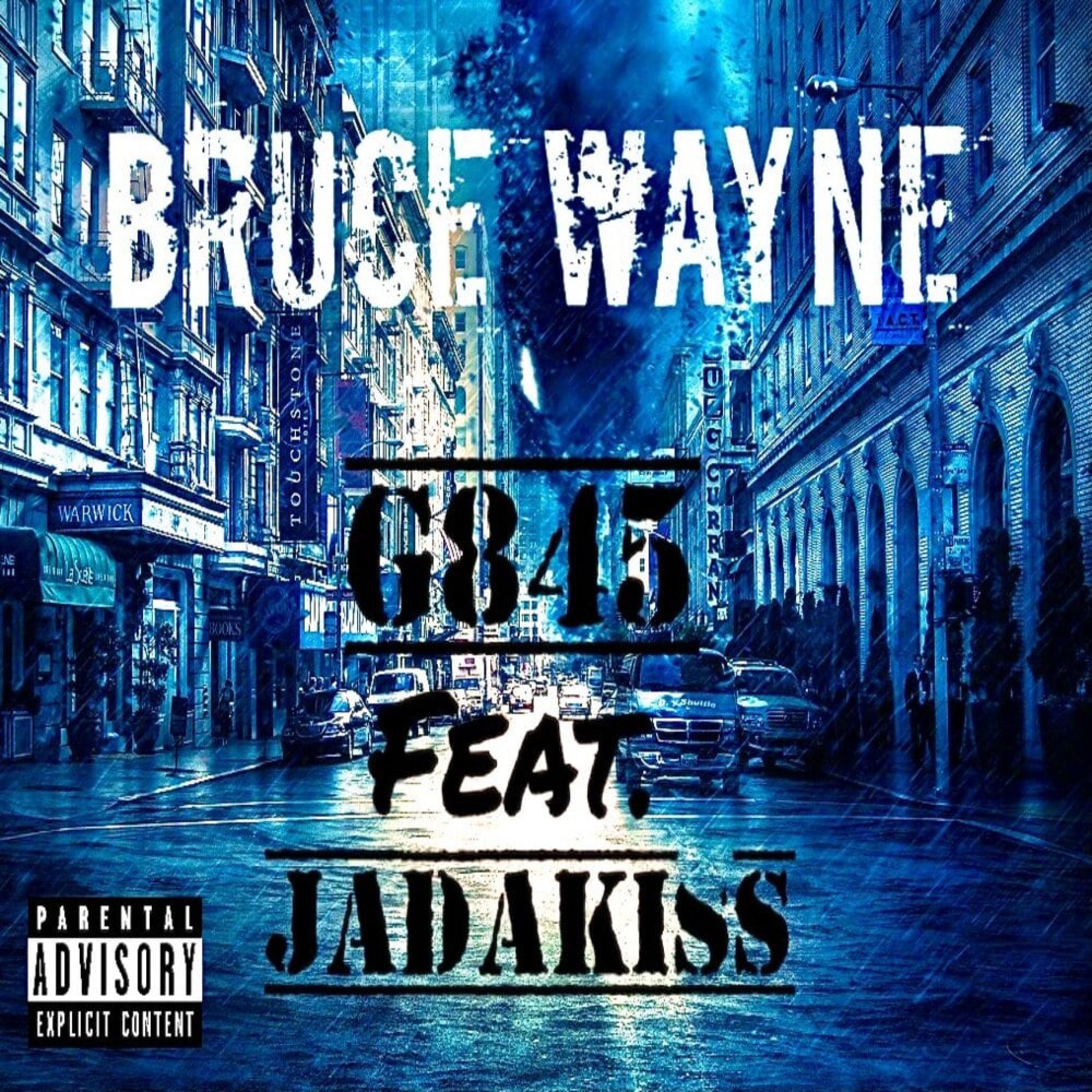 Bruce Wayne (feat. Jadakiss) - Single album cover