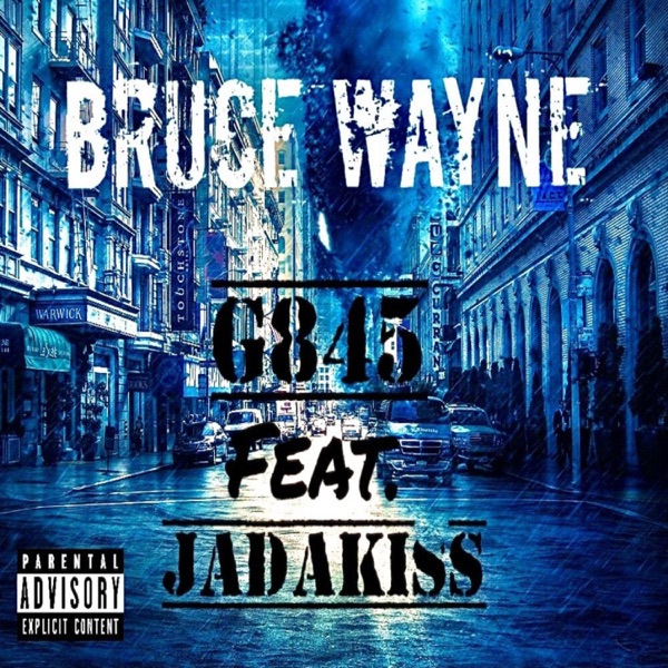 Bruce Wayne (feat. Jadakiss) - Single album cover