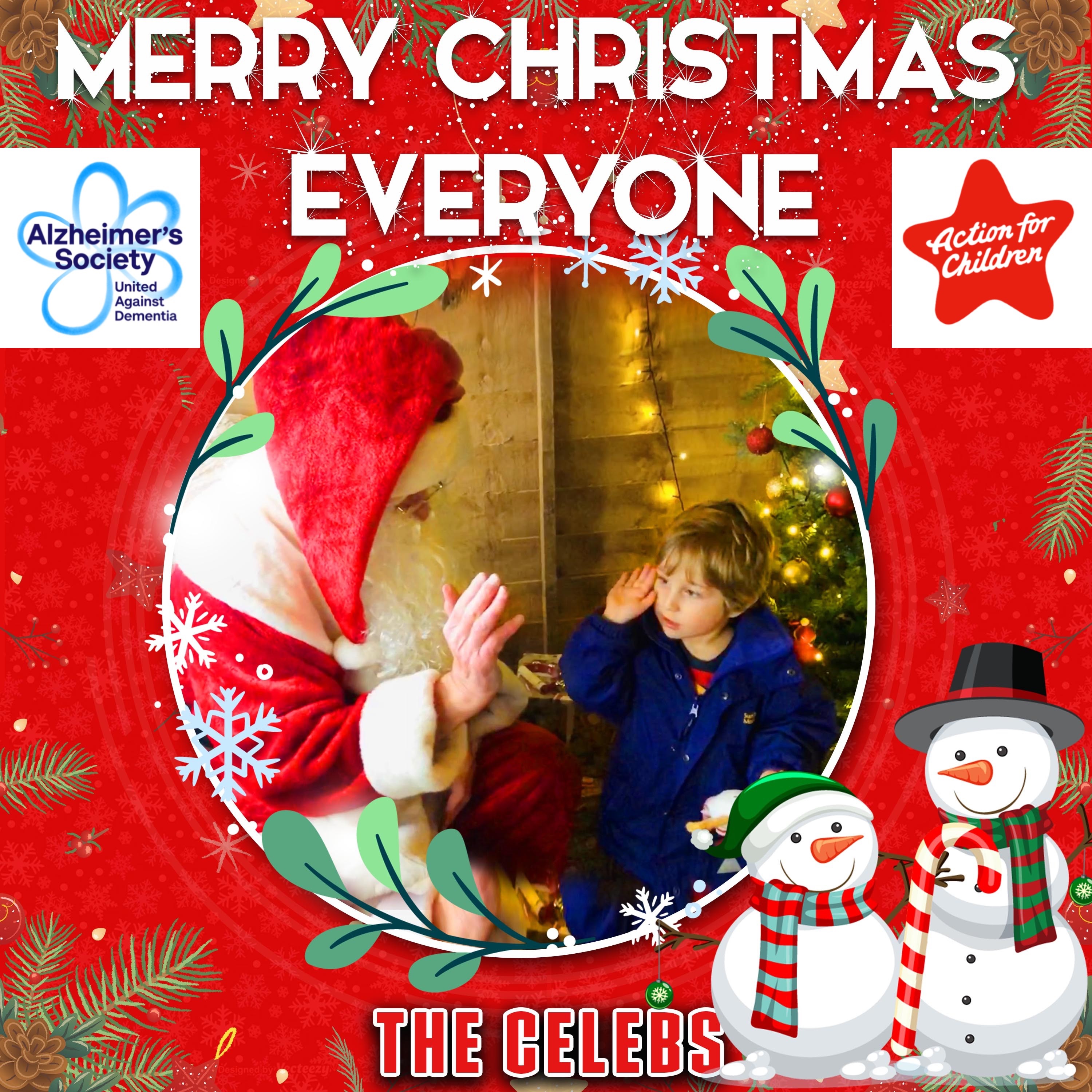 Merry Christmas Everyone (feat. Sam Bailey) - Single album cover