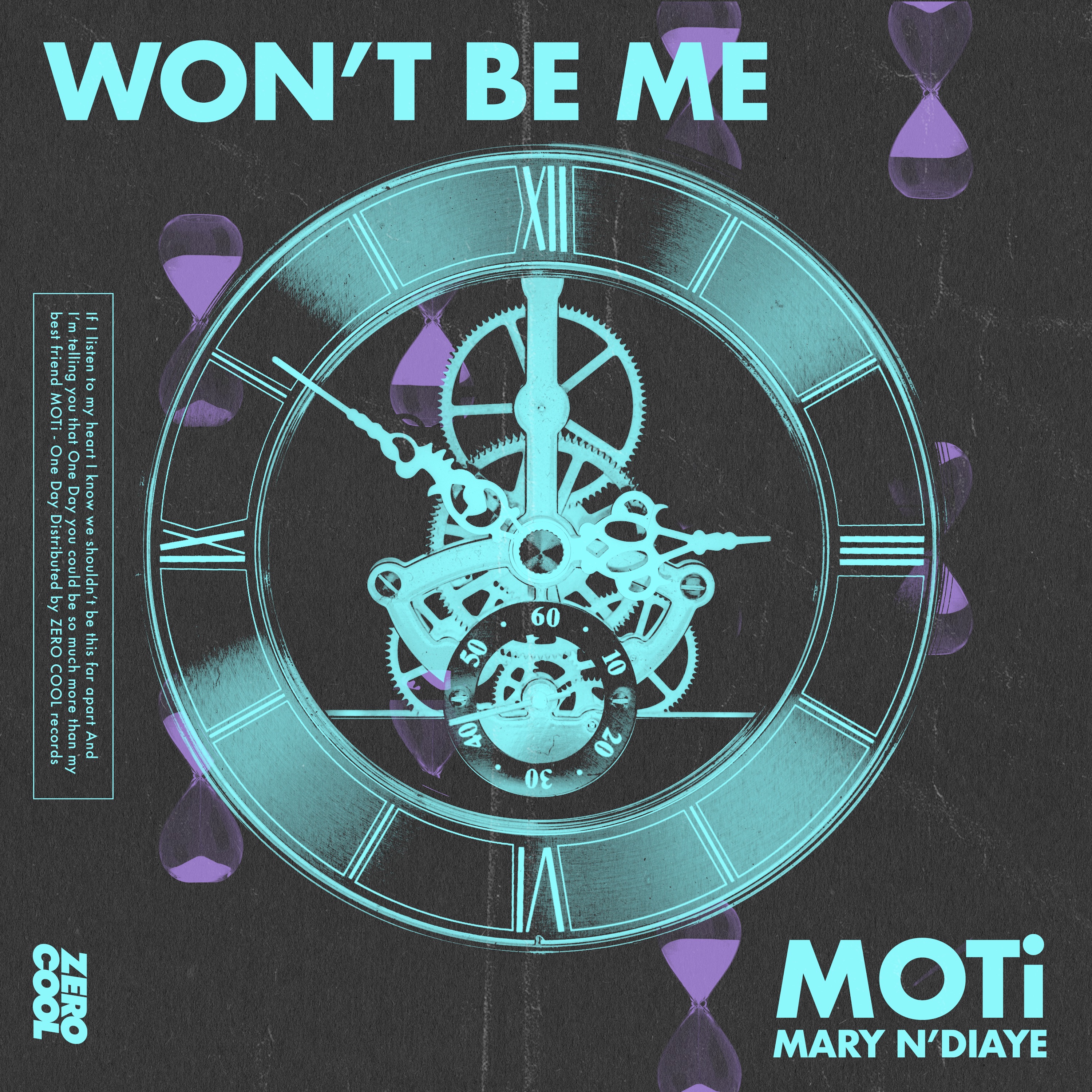 Won't Be Me (with Mary N'Diaye) - Single album cover