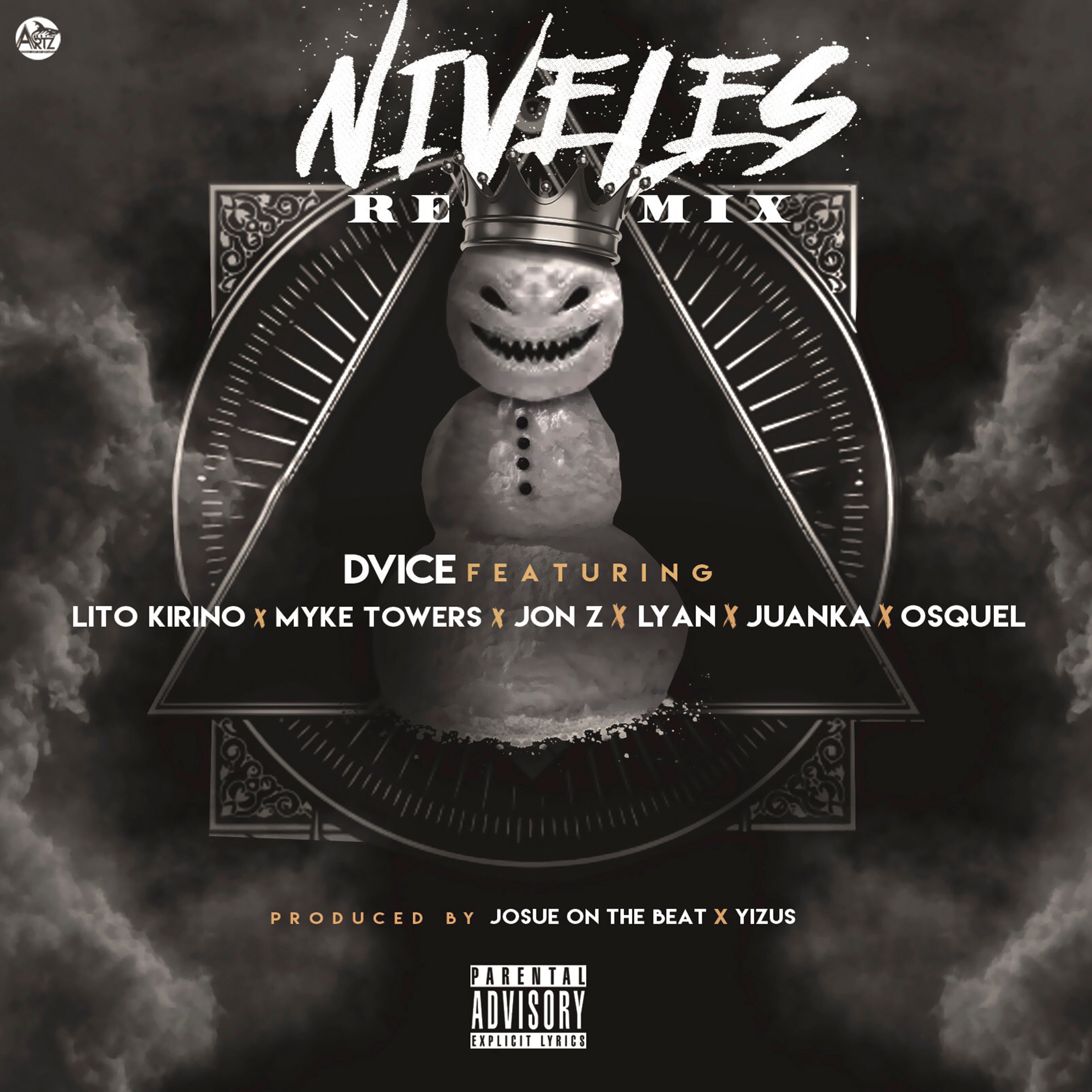Niveles (feat. Jon Z, Myke Towers, Lito Kirino, Lyan, Juanka & Osquel) [Remix] - Single album cover