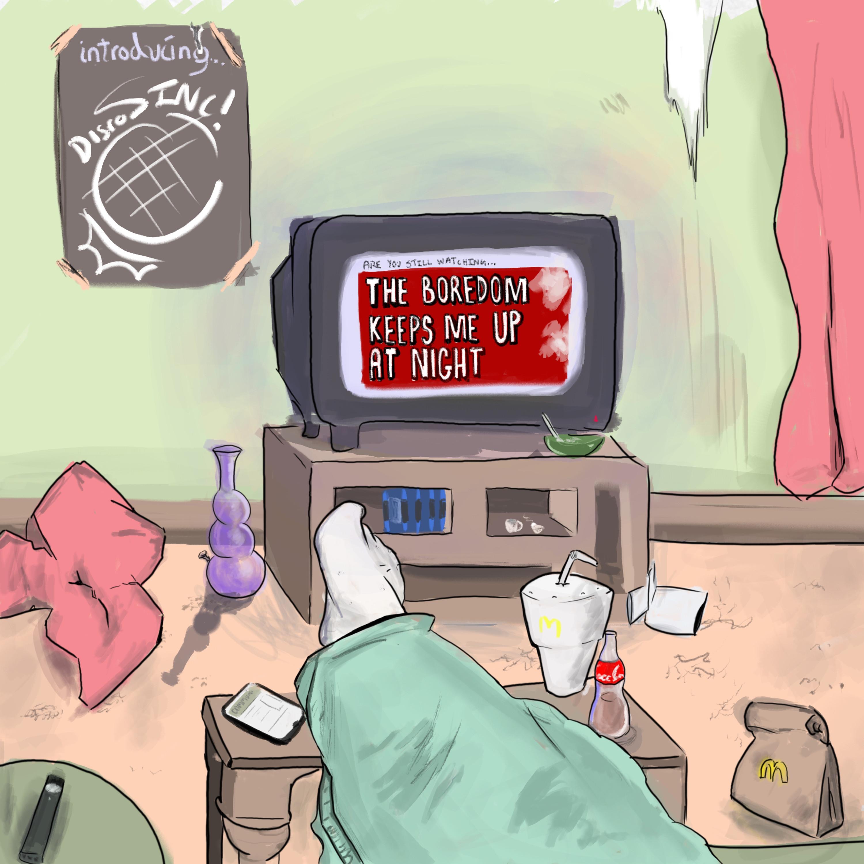 The Boredom Keeps Me Up at Night - EP album cover