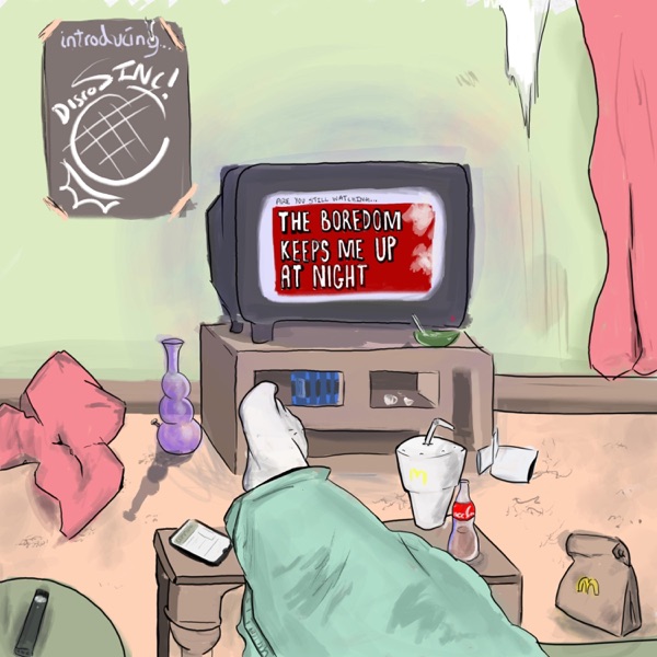 The Boredom Keeps Me Up at Night - EP album cover