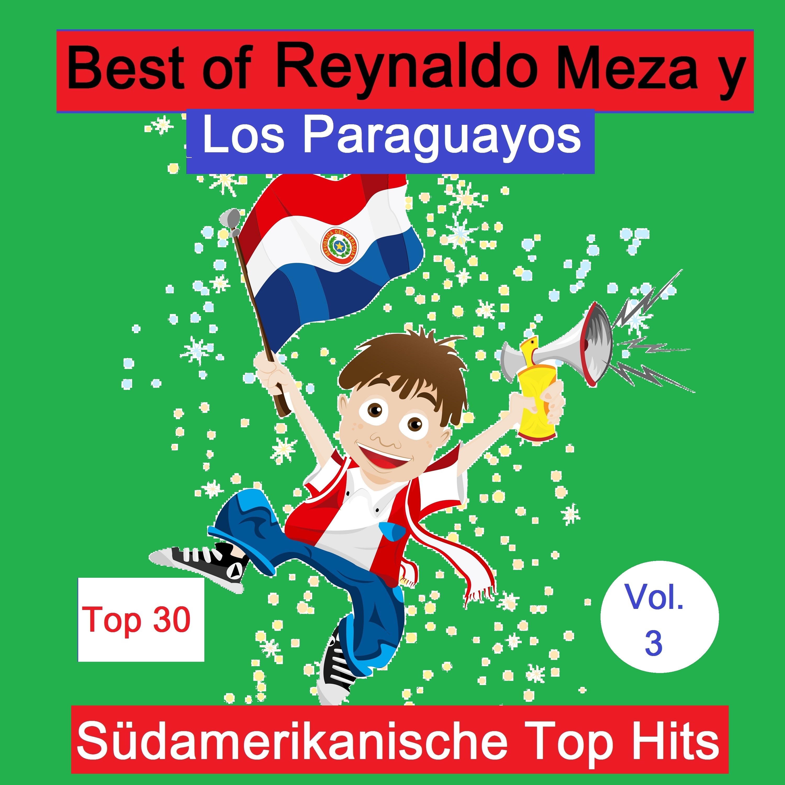 Top 30: Best Of Reynaldo Meza y Los Paraguayos - Südamerikanische Top Hits, Vol. 3 (Live) album cover