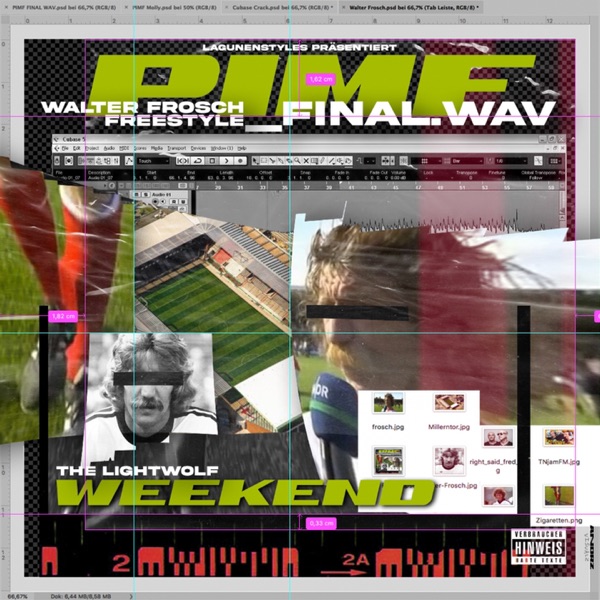 Walter Frosch Freestyle - Single album cover